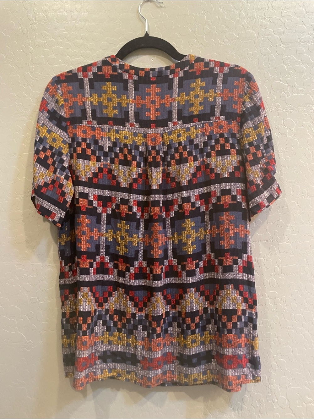 Pendleton Multicolor Geometric Short Sleeve Tee - Picture 5 of 7